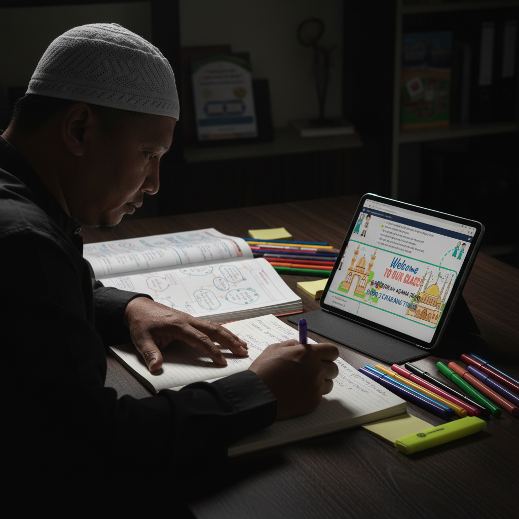 Gambar Membangun Ketahanan Mental Melalui Kebiasaan Refleksi Diri